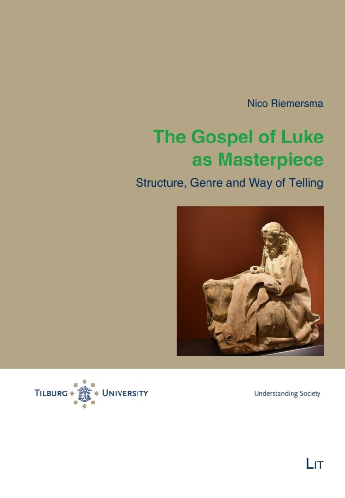 Omslag van het nieuwe boek van Nico Riemersma over Lucas